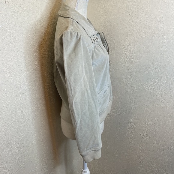 Gianni Bini Corduroy Bomber Type Jacket - Picture 5 of 10